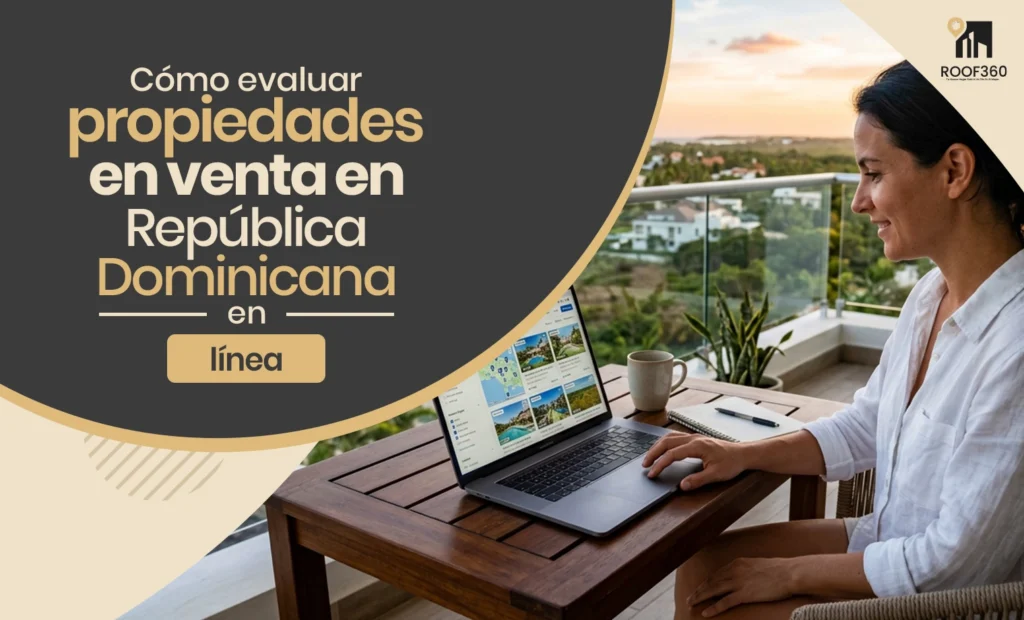 Cómo evaluar propiedades en venta en República Dominicana en línea