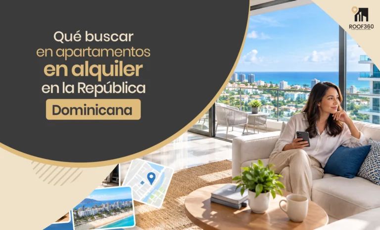 Qué buscar en apartamentos en alquiler en República Dominicana
